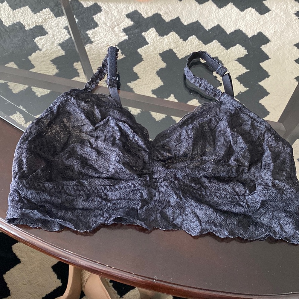 PINK Lace Bralette
